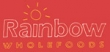 logo for Rainbow Wholefoods